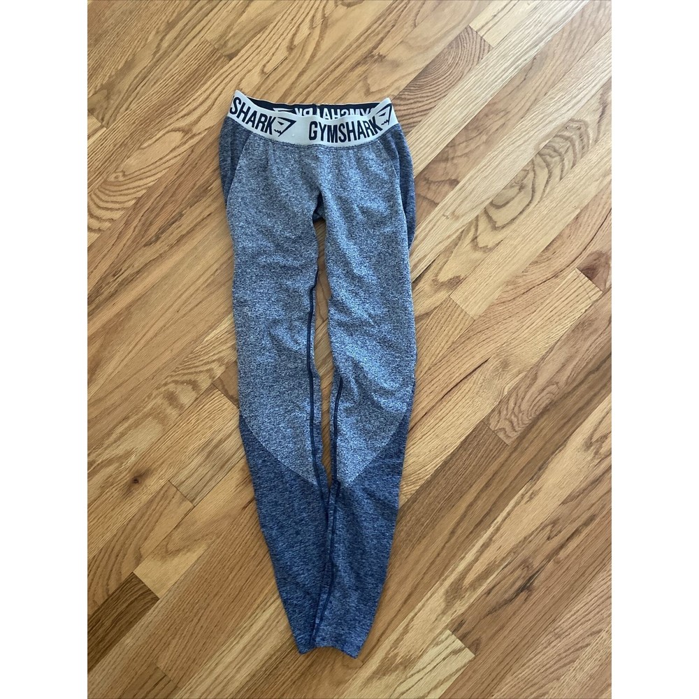 GYMSHARK Blue Space Dye Flex Leggings Size Small?